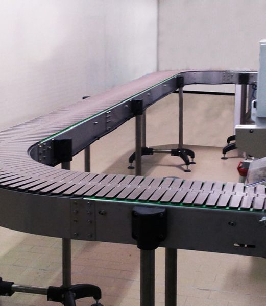 .Slat conveyor (Table-Top)